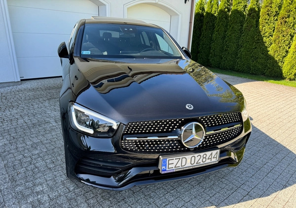 Mercedes-Benz GLC cena 219000 przebieg: 63500, rok produkcji 2020 z Szadek małe 667